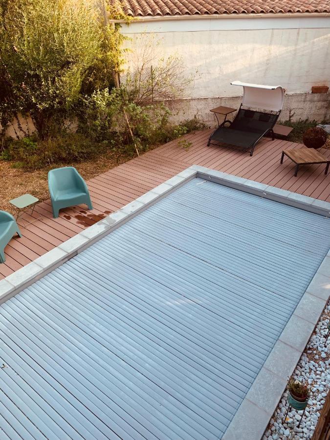 Appartement Independant Avec Jardin Et Acces Piscine 님 외부 사진