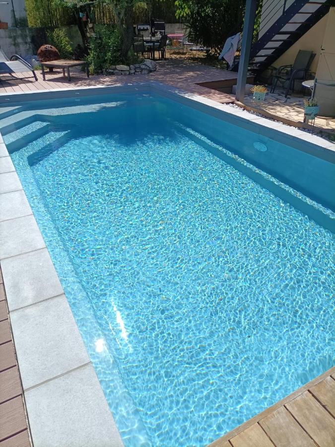Appartement Independant Avec Jardin Et Acces Piscine 님 외부 사진