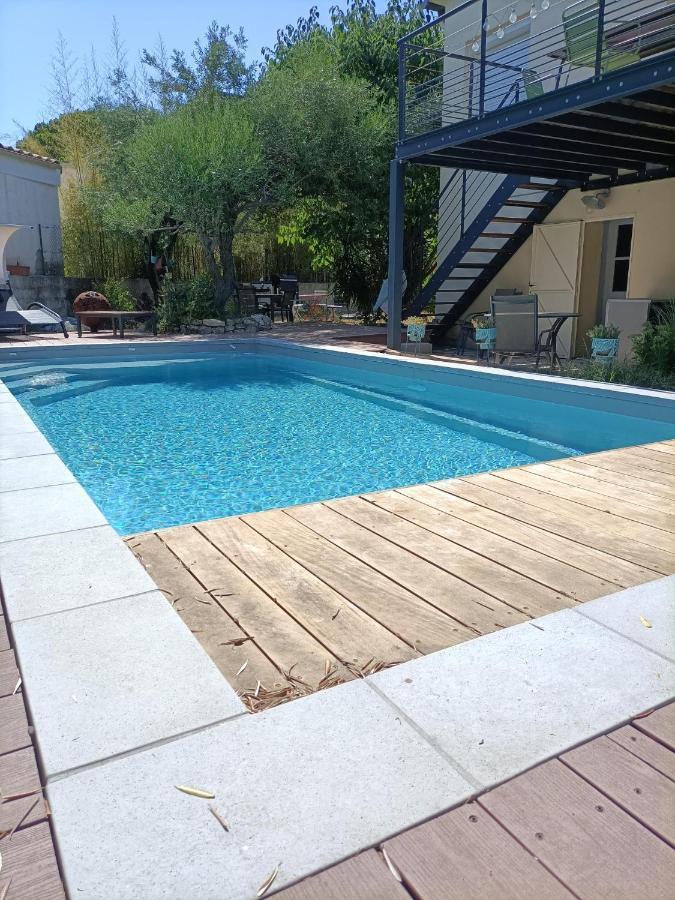 Appartement Independant Avec Jardin Et Acces Piscine 님 외부 사진