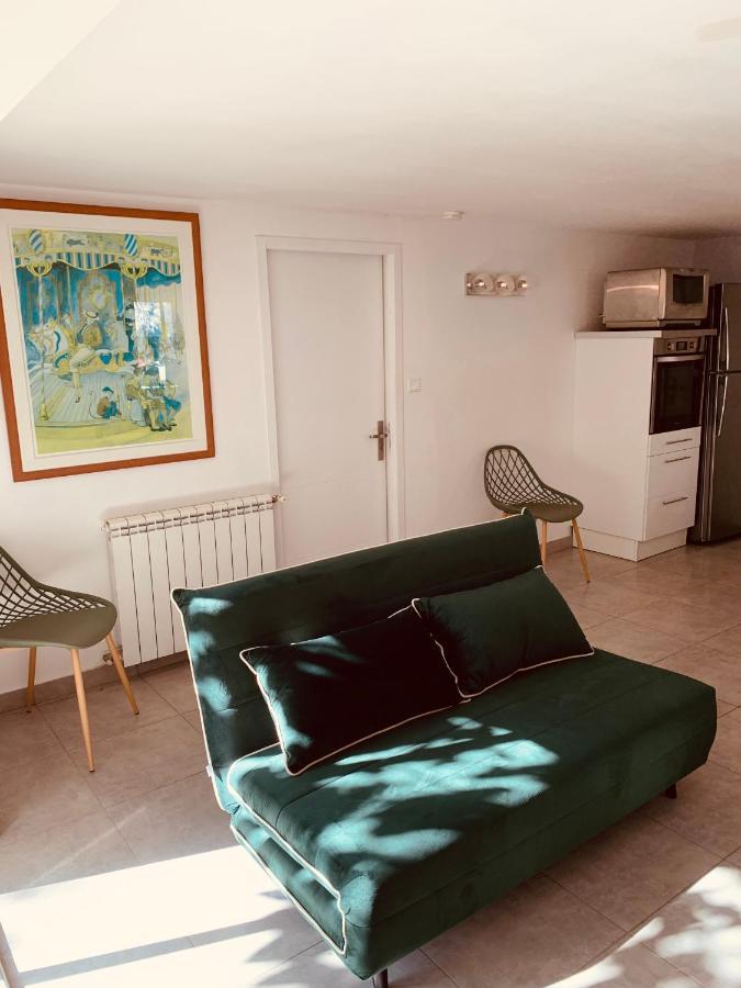 Appartement Independant Avec Jardin Et Acces Piscine 님 외부 사진