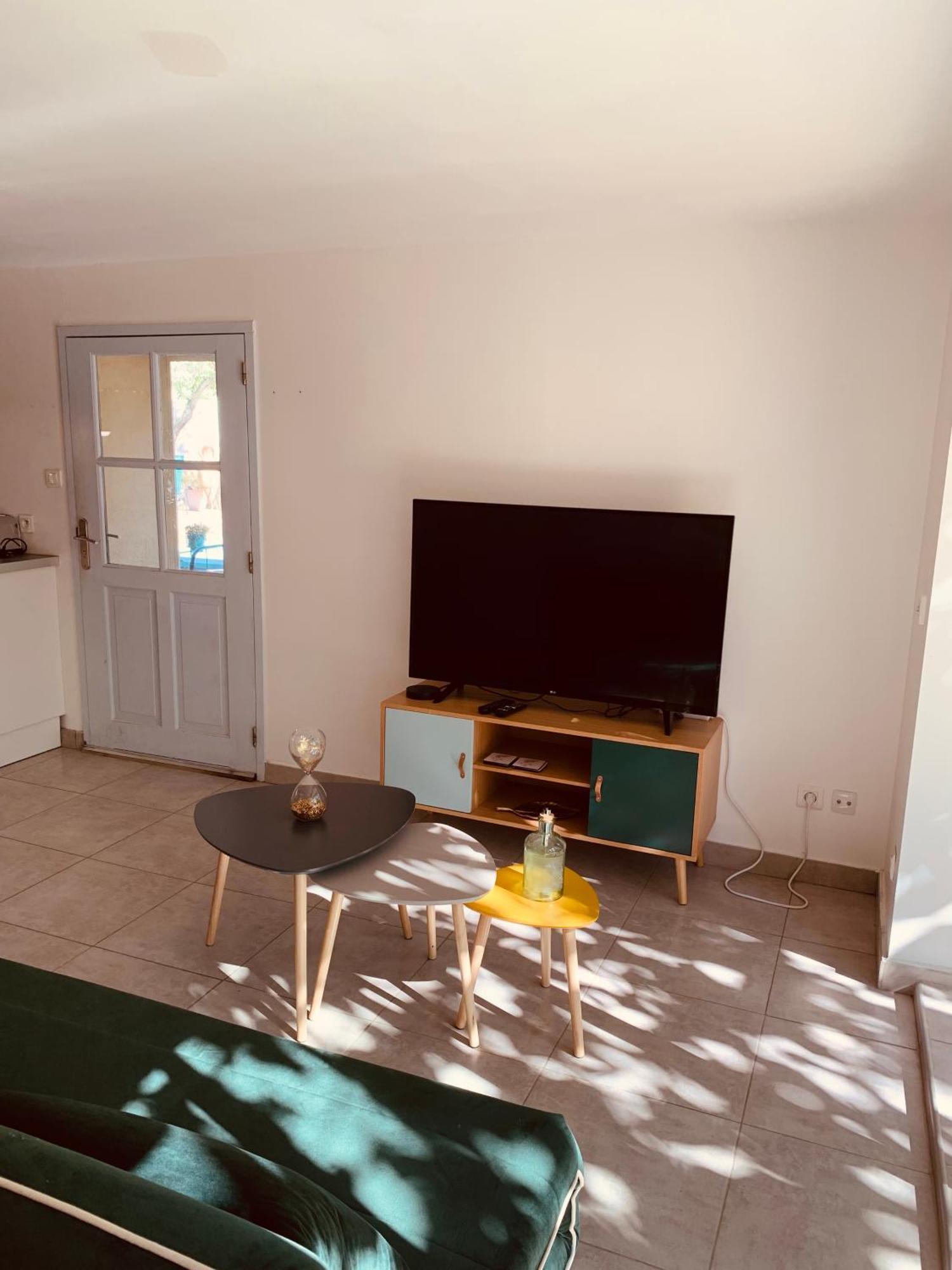 Appartement Independant Avec Jardin Et Acces Piscine 님 외부 사진
