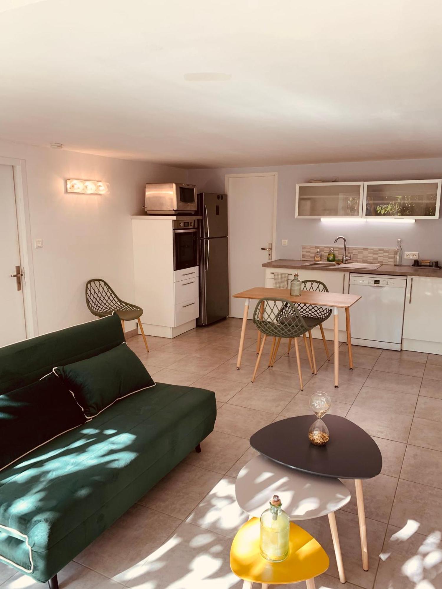 Appartement Independant Avec Jardin Et Acces Piscine 님 외부 사진